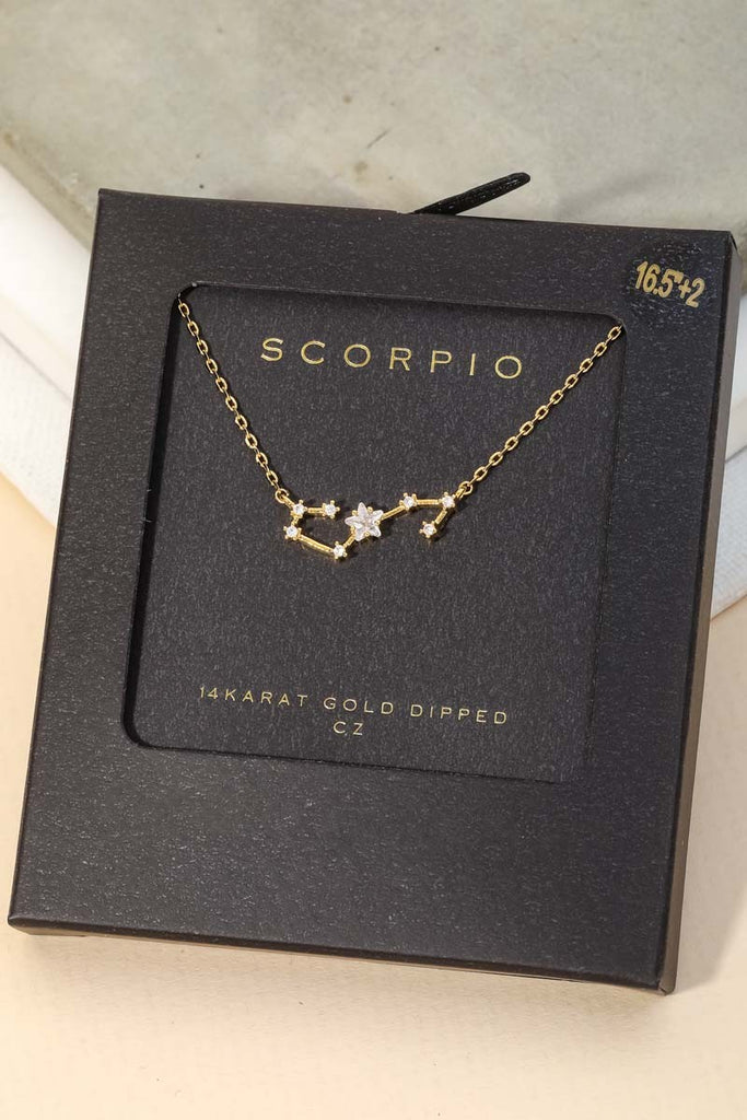 Scorpio Secret Box - 14 Karat Gold CZ - Alligator Eyes Mardi Gras Sunglasses Gifts and Accessories 