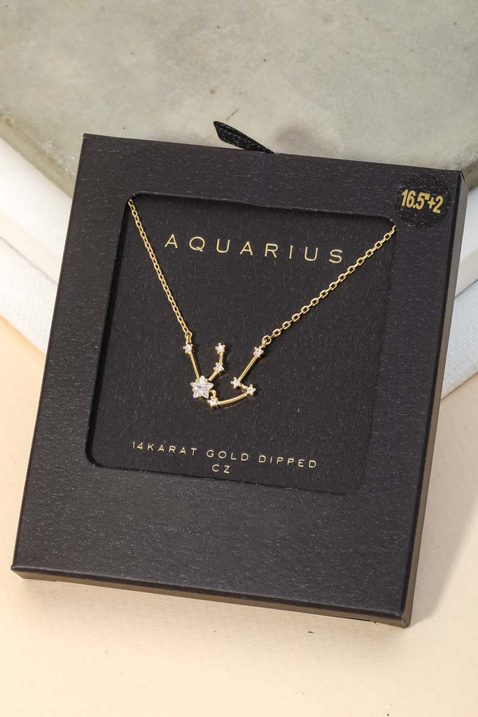 Aquarius Secret Box - 14 Karat Gold CZ - Alligator Eyes Mardi Gras Sunglasses Gifts and Accessories 