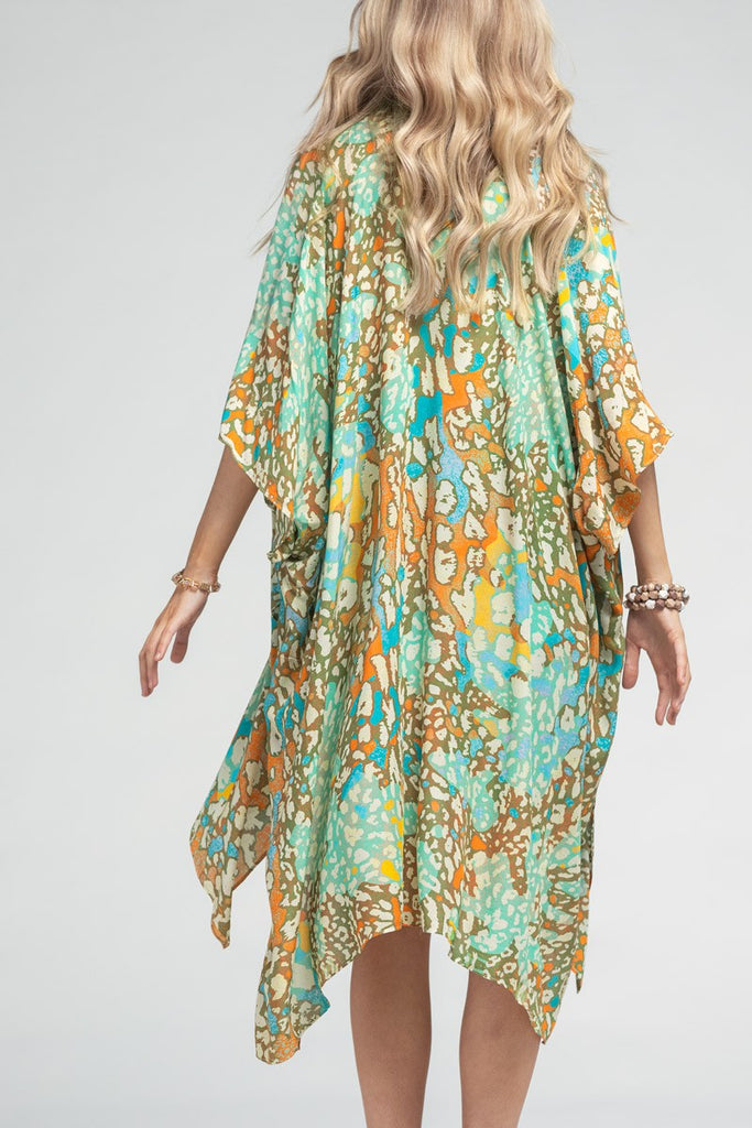Green Orange  Caftan  Fest -  Kitty Closet - Alligator Eyes Mardi Gras Sunglasses Gifts and Accessories 