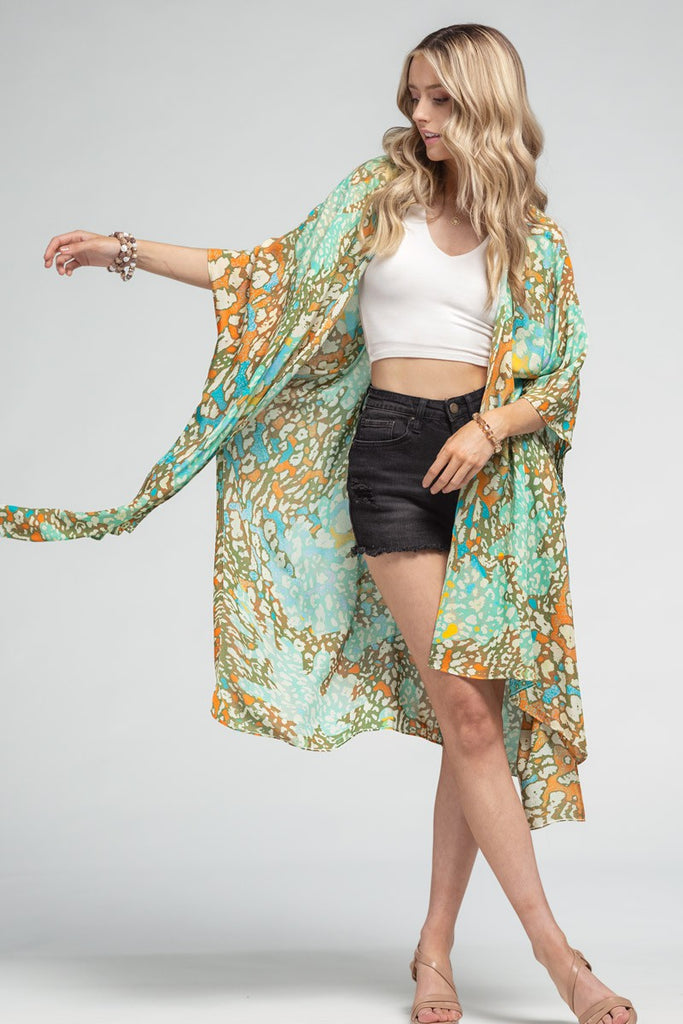 Green Orange  Caftan  Fest -  Kitty Closet - Alligator Eyes Mardi Gras Sunglasses Gifts and Accessories 