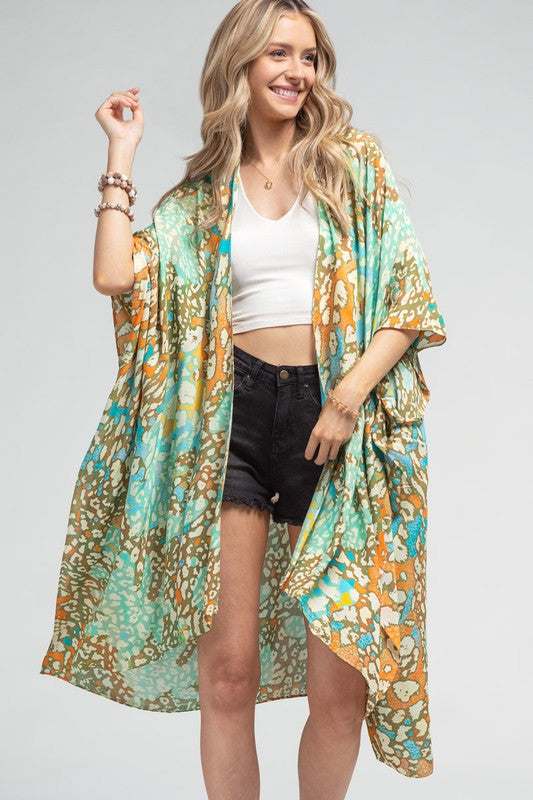 Green Orange  Caftan  Fest -  Kitty Closet - Alligator Eyes Mardi Gras Sunglasses Gifts and Accessories 