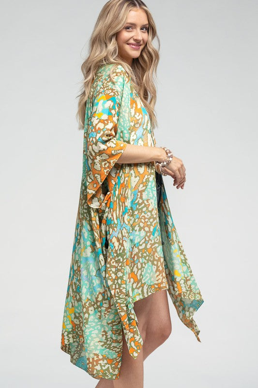 Green Orange  Caftan  Fest -  Kitty Closet - Alligator Eyes Mardi Gras Sunglasses Gifts and Accessories 