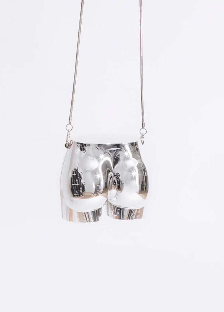 The Booty Purse Silver - Alligator Eyes Mardi Gras Sunglasses Gifts and Accessories 