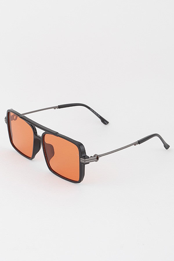 Tinted Aviator  Sunglasses - Alligator Eyes Mardi Gras Sunglasses Gifts and Accessories 