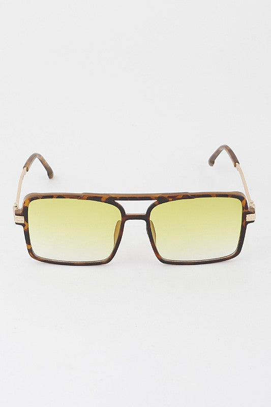 Tinted Aviator  Sunglasses - Alligator Eyes Mardi Gras Sunglasses Gifts and Accessories 