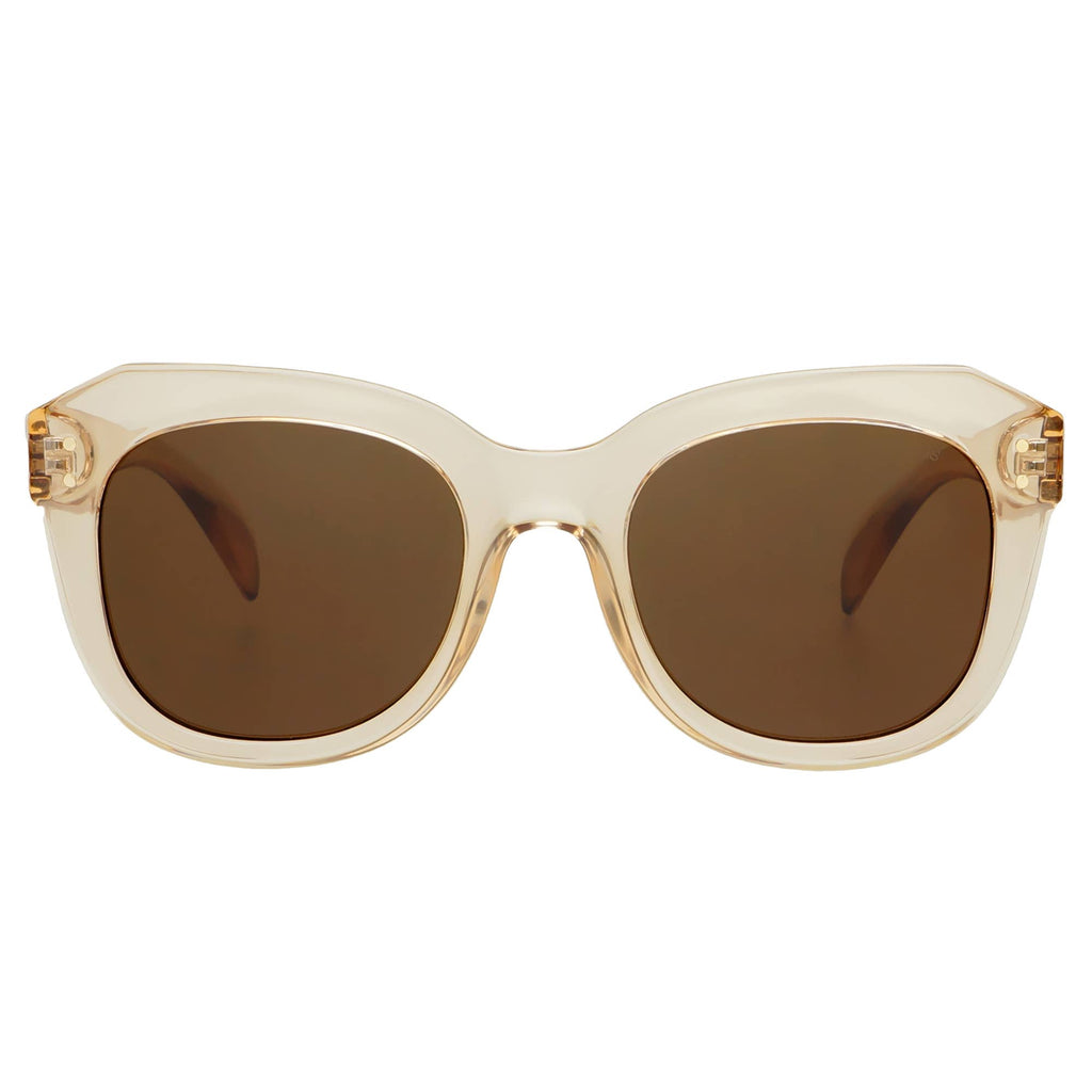 FREYRS Eyewear Sweet Peach Sunglasses - Alligator Eyes Mardi Gras Sunglasses Gifts and Accessories 