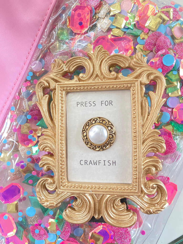 Press for Crawfish (PEARL) - Alligator Eyes Mardi Gras Sunglasses Gifts and Accessories 