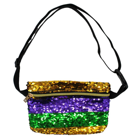 MARDI GRAS FANNY PACK - Alligator Eyes Mardi Gras Sunglasses Gifts and Accessories 