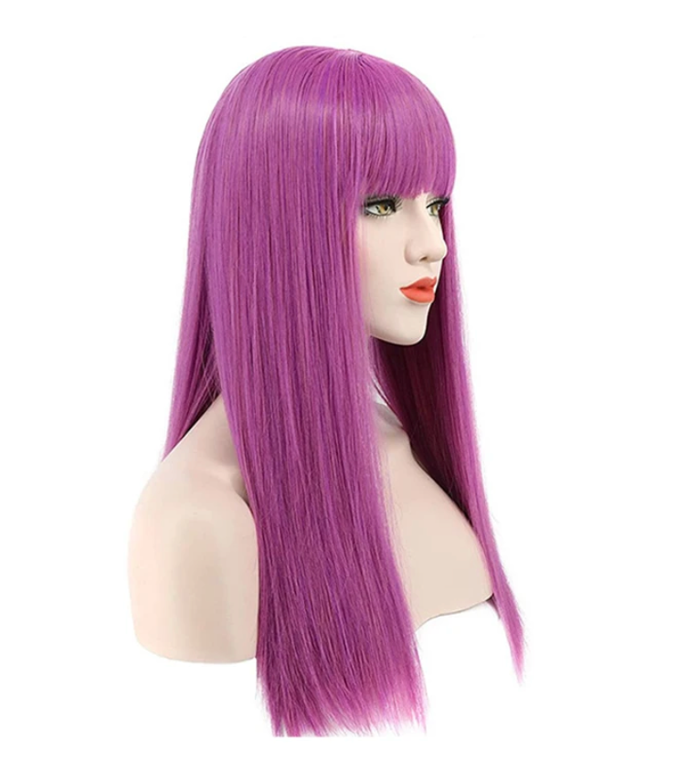 Long Pink Dream Wig - Alligator Eyes Mardi Gras Sunglasses Gifts and Accessories 