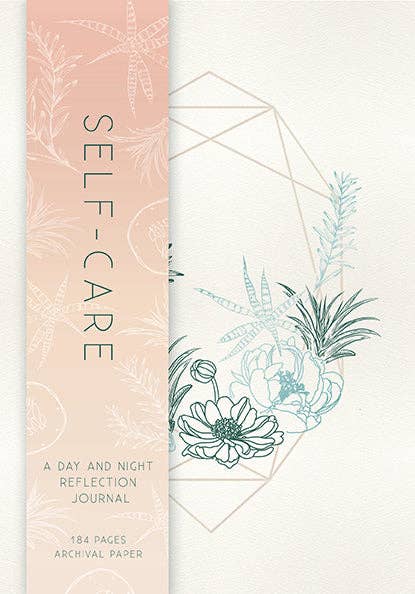 Self-Care: A Day and Night Reflection Journal - Alligator Eyes Mardi Gras Sunglasses Gifts and Accessories 