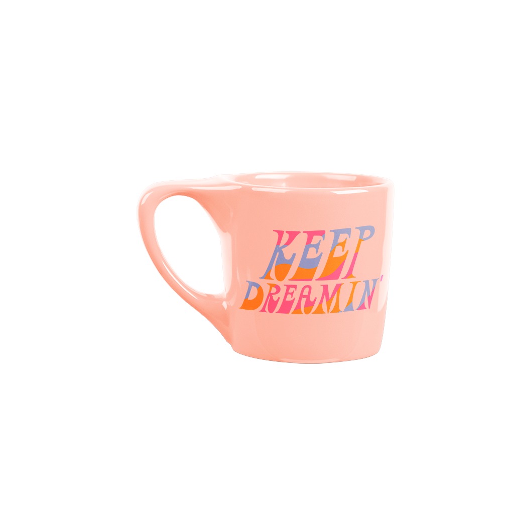 Keep Dreaming Mug - Alligator Eyes Mardi Gras Sunglasses Gifts and Accessories 