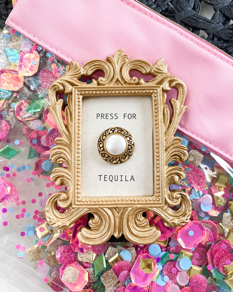 Press for Tequila - Alligator Eyes Mardi Gras Sunglasses Gifts and Accessories 