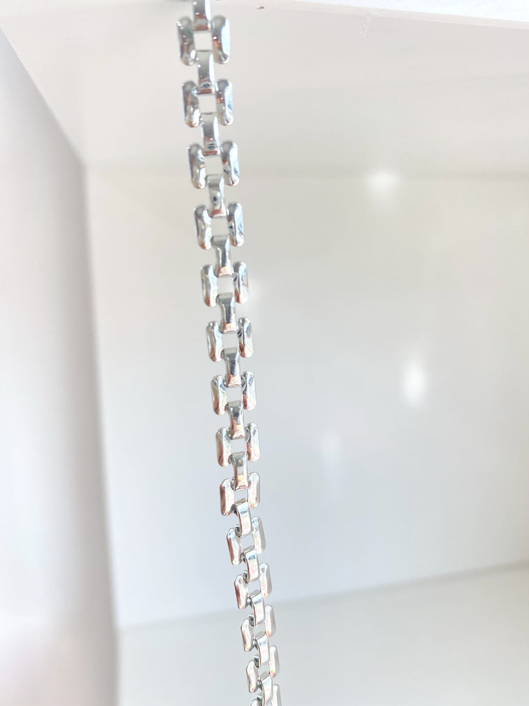 Gator Chain - Decadent Silver  Sunglasses Chain - Alligator Eyes Mardi Gras Sunglasses Gifts and Accessories 