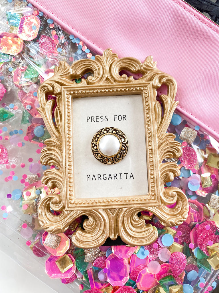 Press for Margarita - Alligator Eyes Mardi Gras Sunglasses Gifts and Accessories 