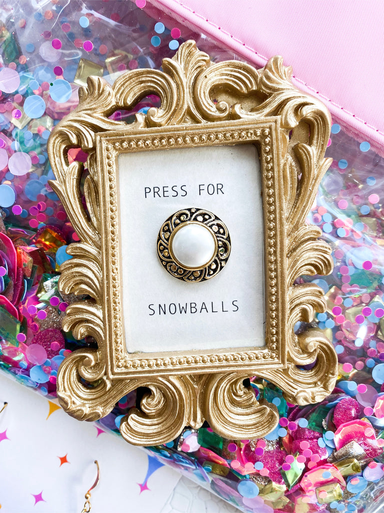 Press for Snowballs - Alligator Eyes Mardi Gras Sunglasses Gifts and Accessories 
