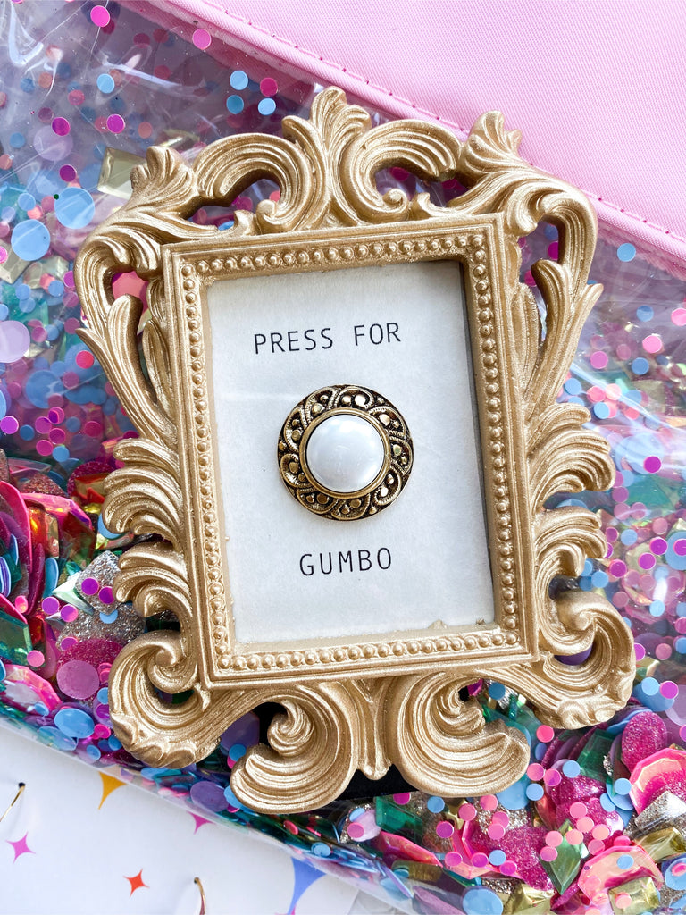 Press for Gumbo - Alligator Eyes Mardi Gras Sunglasses Gifts and Accessories 