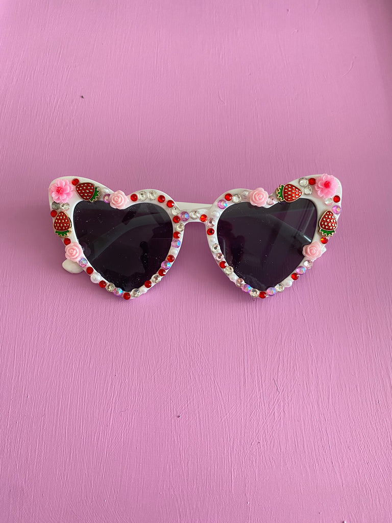 Happy berries  v2 - design by alligator eyes - Alligator Eyes Mardi Gras Sunglasses Gifts and Accessories 