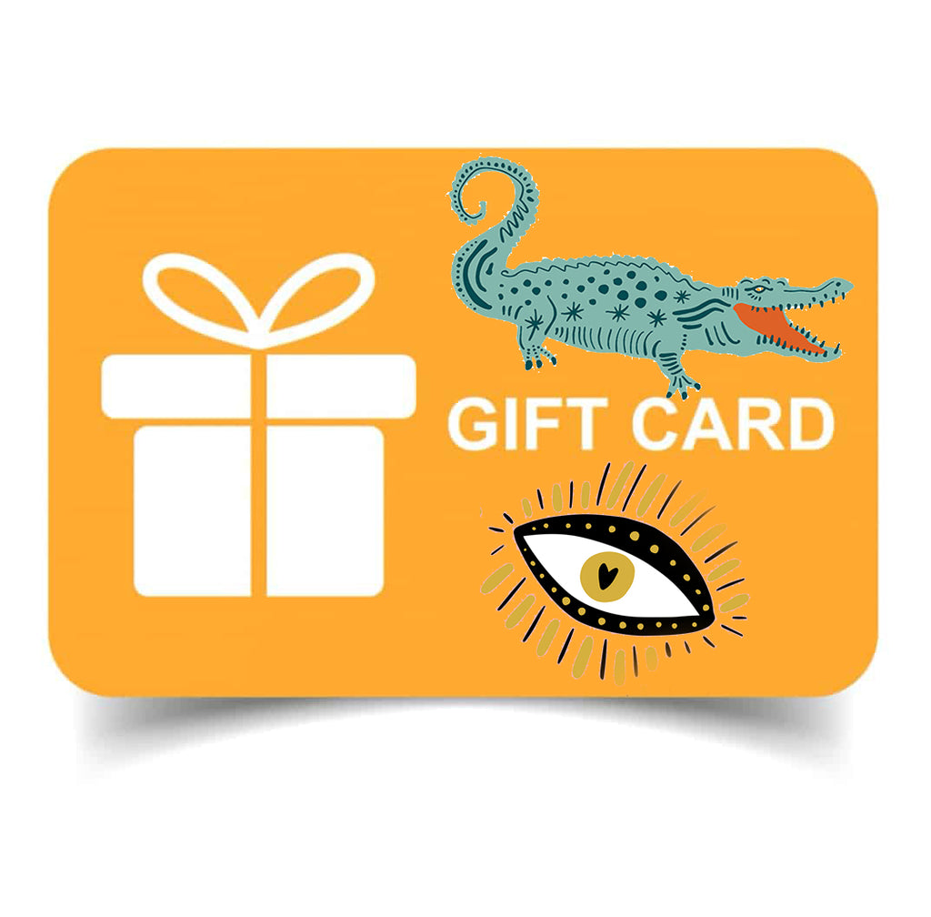 GIVE THE GIFT OF ALLIGATOR EYES - Alligator Eyes Embellished Sunglasses 